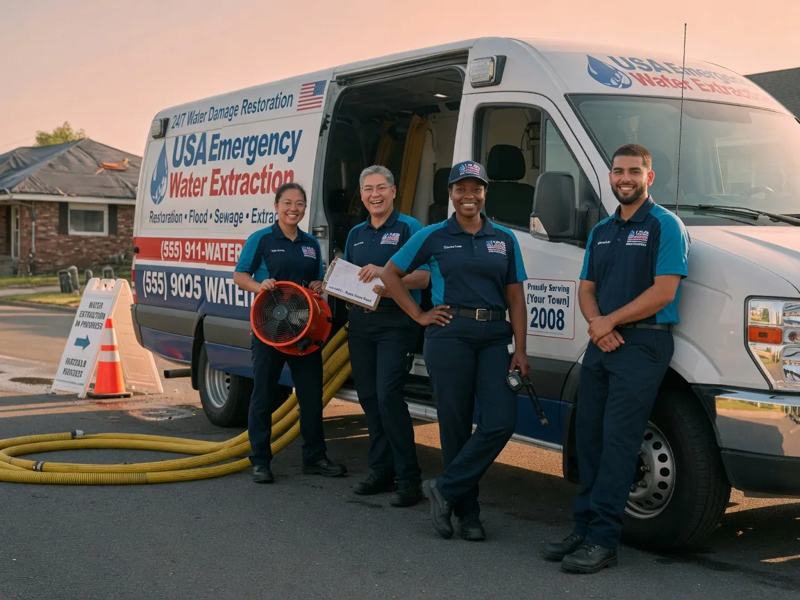 Emergency Water Removal company in Russell, PA