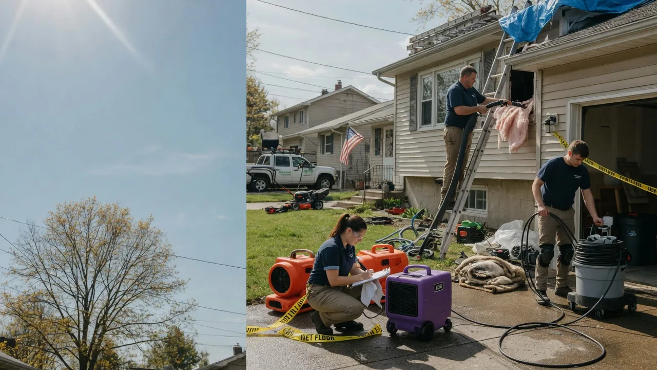 Emergency Water Removal in Russell, PA near me